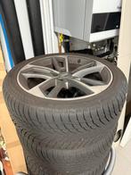 18 inch velgen met nieuwe winterbanden van audi, Ophalen, Zo goed als nieuw