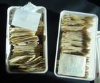 2 doosjes postzegels Denemarken (totaal 587 gram), Postzegels en Munten, Postzegels | Europa | Scandinavië, Ophalen of Verzenden