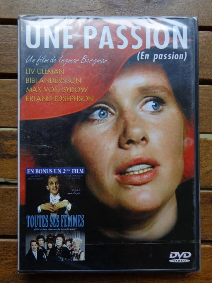 )))  Deux Films de Ingmar Bergman  //  Neuf  (((, Cd's en Dvd's, Dvd's | Drama, Nieuw in verpakking, Overige genres, Alle leeftijden
