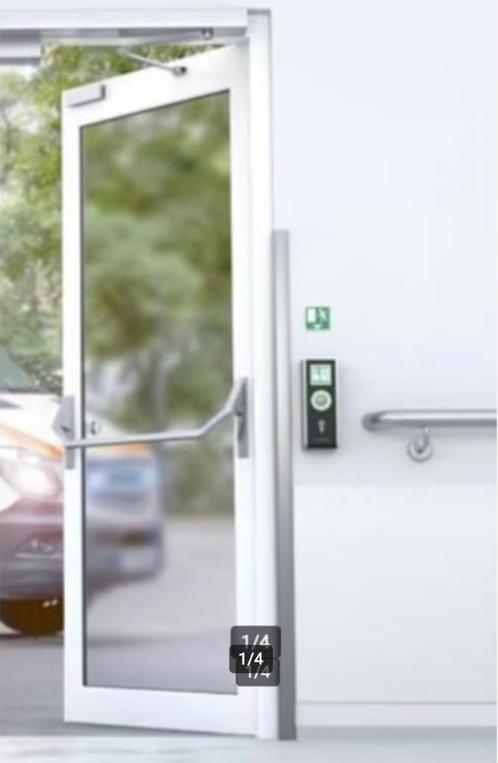 verschillende nooddeuren met pushbar, Doe-het-zelf en Bouw, Deuren en Vliegenramen, Glas, Ophalen