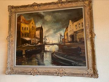 Schilderij beschikbaar voor biedingen