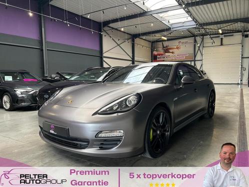 Porsche Panamera 3.0 V6 Hybride 333Pk Full opt., Auto's, Porsche, Bedrijf, Panamera, ABS, Airbags, Airconditioning, Bluetooth