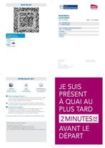 Billet de train, Tickets & Billets, Une personne, Train, Avec destination ou date