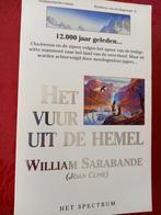 Het vuur uit de hemel (Literatuur/Roman), Boeken, Gelezen, W. Sarabande (J. Cline), Ophalen of Verzenden