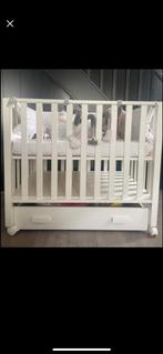 Parc lit bébé à roulettes, amovible en 2 hauteurs, Enlèvement, Comme neuf, Tiroir