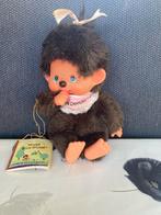 Monchhichi 1974 vintage, Verzamelen, Poppen, Ophalen of Verzenden, Gebruikt, Babypop