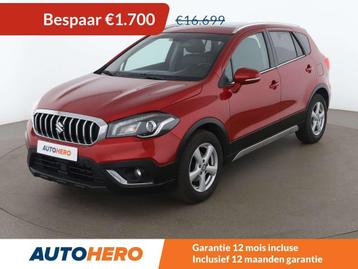 Suzuki S-Cross 1.4 BoosterJet Style (bj 2019) beschikbaar voor biedingen