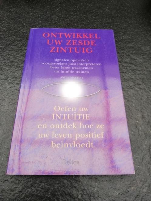 Ontwikkel uw zesde zintuig door Anita Martiny, Boeken, Esoterie en Spiritualiteit, Zo goed als nieuw, Ophalen of Verzenden