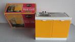 Vintage sindy pedigree sink , lavabo keuken in originele doo, Ophalen of Verzenden