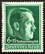 Dt.Reich: Reichsparteitag 1938, Timbres & Monnaies, Timbres | Europe | Allemagne, Autres périodes, Affranchi, Enlèvement ou Envoi