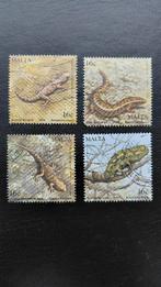 Postzegels Malta 2004 Reptielen, Envoi, Affranchi, Animal et Nature