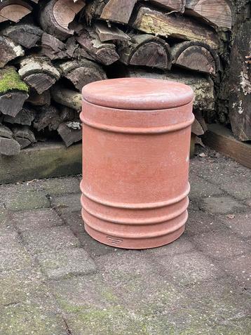 Terracotta crematie urn paard handgemaakt Italiaans beschikbaar voor biedingen