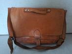 Aktetas, Handtassen en Accessoires, Tassen | Schooltassen, Gebruikt, Bruin, Aktetas of Boekentas, Leer