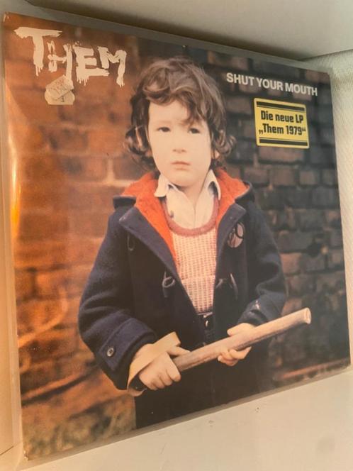 Them – Shut Your Mouth - Germany 1979, Cd's en Dvd's, Vinyl | Jazz en Blues, Gebruikt, Blues, Verzenden