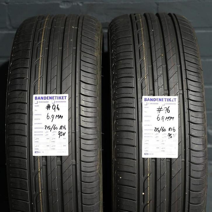 Continental contipremium contact2 16 inch banden 2st., Auto-onderdelen, Banden en Velgen, Band(en), 16 inch, 215 mm, Personenwagen