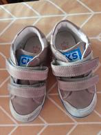 CKS,licht bruin maat 26 schoenen, Comme neuf, Bottines, CKS, Garçon ou Fille