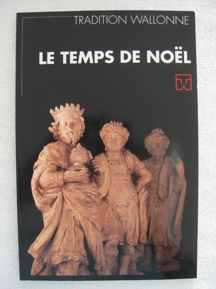 Wallonie et festivités de Noël - EO 1992 – peu courant, Boeken, Geschiedenis | Nationaal, Gelezen, Ophalen of Verzenden