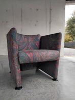 1980s vintage Postmodern design fauteuil zetel, Huis en Inrichting, Fauteuils, Ophalen, Gebruikt