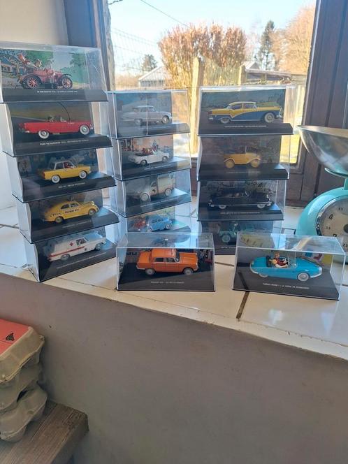 Voiture de collection Spirou et Fantasio, Hobby en Vrije tijd, Modelauto's | 1:43, Zo goed als nieuw, Auto, Ophalen of Verzenden