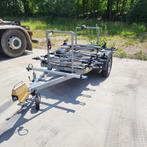 aanhanger voor 8 fietsen (750kg ongeremd), Auto diversen, Aanhangers en Bagagewagens, Ophalen, Gebruikt