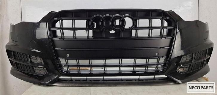 AUDI A6 4G C7 FACELIFT SLINE S-LINE BLACK COMPETITION BUMPER, Auto-onderdelen, Carrosserie, Bumper, Audi, Gebruikt, Ophalen of Verzenden