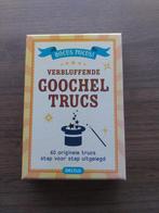 Doosje met goocheltrucs, Ophalen, Zo goed als nieuw