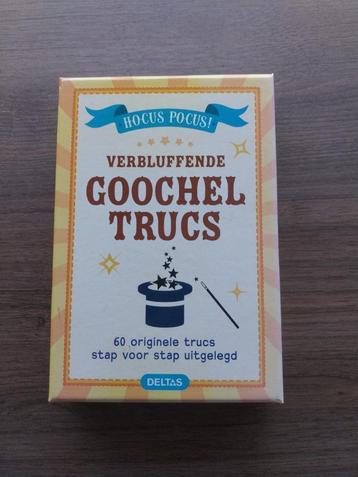 Doosje met goocheltrucs, Enlèvement, Comme neuf