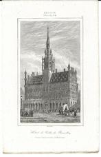 1844 - Brussel stadhuis / Bruxelles maison de ville, Verzenden