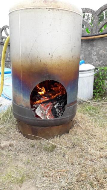 houtkachel zwembad verwarming beschikbaar voor biedingen