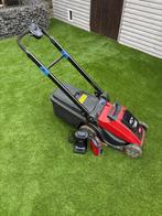 Grasmaaier Toro op batterij, Tuin en Terras, Grasmaaiers, Ophalen, Cirkelmaaier, Toro wheel horse 12/32, Accu-grasmaaier