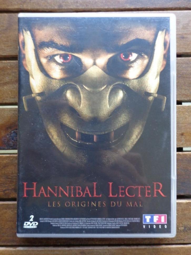 )))  Hannibal Lecter  //  Les Origines du Mal   (((, Cd's en Dvd's, Dvd's | Thrillers en Misdaad, Zo goed als nieuw, Overige genres