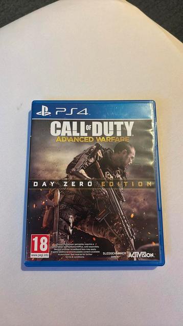 Call of Duty: Advanced Warfare, PlayStation 4 beschikbaar voor biedingen