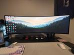 Moniteur ultra-large incurvé Samsung de 49 pouces — C49HG9x, Gaming, Moins de 1 ms, VA, Full HD