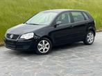 Volkswagen Polo 1.2Benzine/Slecht's 62.000km's/Garantie, Auto's, Testrit aan huis, Stof, Zwart, 1198 cc