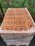 Snelbouwstenen 29x19x14, Doe-het-zelf en Bouw, Metselstenen, Ophalen, Zo goed als nieuw, Bakstenen