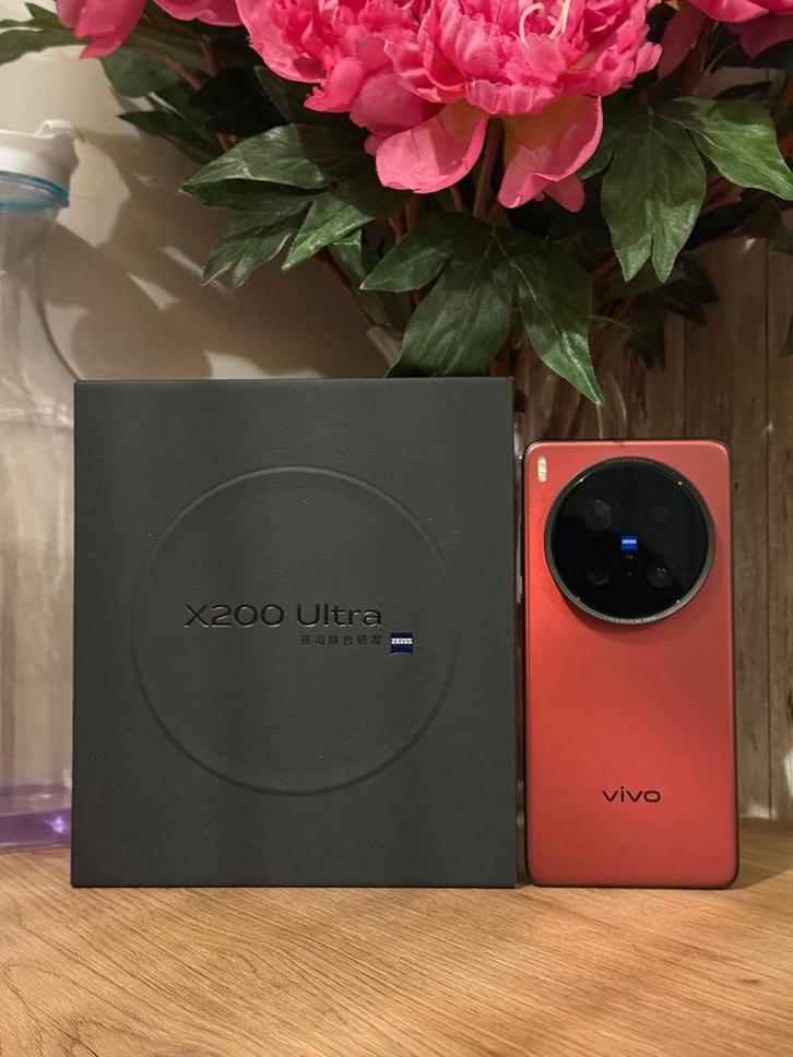 Vivo X200 Ultra 16/512 GB, Telecommunicatie, Overige Telecommunicatie, Zo goed als nieuw
