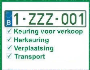 Keuringen,verplaatsing,ophalen van uw wagen. beschikbaar voor biedingen