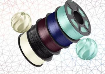 JAYO 3D filament TPU 98A SILK rol a 1 kilo. Meerder kleuren beschikbaar voor biedingen