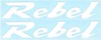 Rebel sticker set #2, Motos, Accessoires | Autocollants