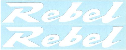 Rebel sticker set #2, Motos, Accessoires | Autocollants, Envoi