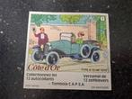 Stickers stripfiguur Kuifje Citroën apart koop Cote d'or, Ophalen of Verzenden, Zo goed als nieuw, Strip of Tekenfilm