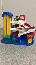 Autobaan Fischer Price, Kinderen en Baby's, Ophalen, Zo goed als nieuw