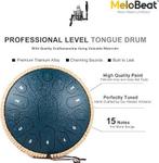 Tambour à langue professionnel | LIVRAISON GRATUITE, Musique & Instruments, Instruments | Accessoires, Neuf, Batterie ou Percussions