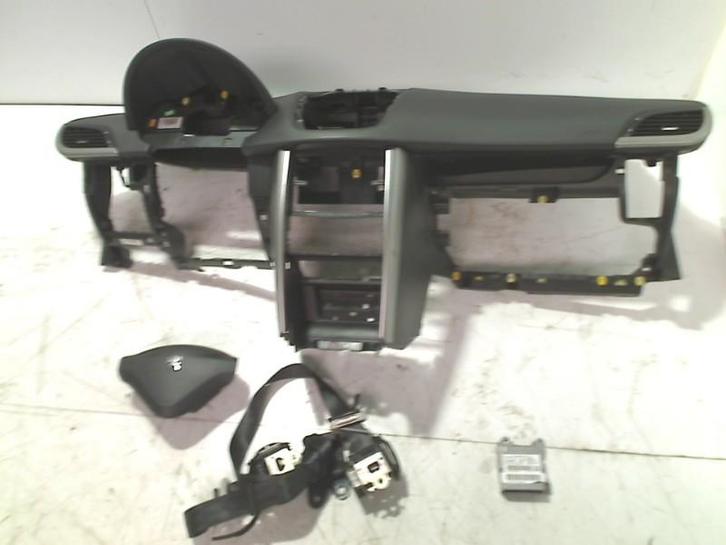 AIRBAG SET + COMPUTER Peugeot 207 SW (WE / WU), Auto-onderdelen, Overige Auto-onderdelen, Peugeot, Gebruikt