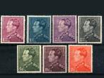België OBP 429-435 ** 1936, Ophalen of Verzenden, Postfris, Postfris