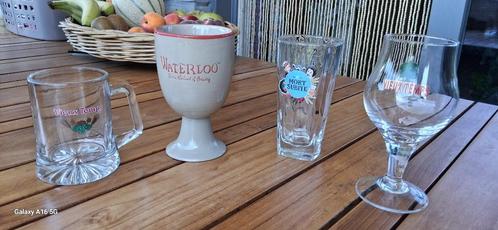 VERRES à BIERE POUR COLLECTIONNEURS, Verzamelen, Biermerken, Nieuw, Overige typen, Overige merken, Ophalen