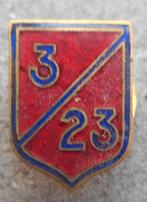 FRATERNELLE DES 3EME/23EME RGTS DE LIGNE 14/18 - INSIGNE RC, Verzenden, Landmacht, Embleem of Badge