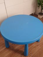 Table bleue pour enfants, Enfants & Bébés, Chambre d'enfant | Tables & Chaises, Comme neuf, Chaise(s), Enlèvement ou Envoi