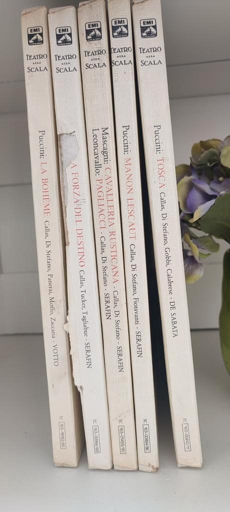 5 Vinyl boxen van Scala Milaan met Maria Callas, Cd's en Dvd's, Vinyl | Klassiek, Gebruikt, Ophalen