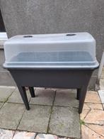 Kweek tafel met deksel, Jardin & Terrasse, Bacs à fleurs & Jardinières, Enlèvement